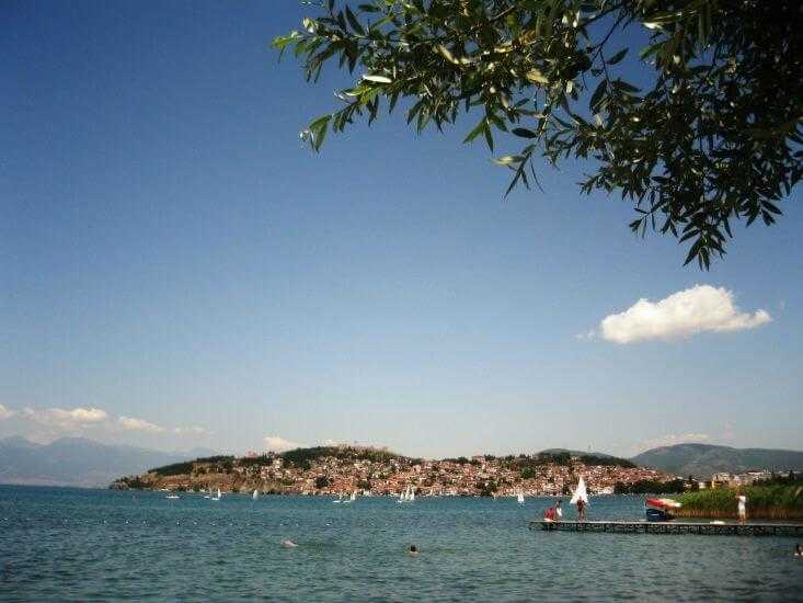 Ohridsko jezero -foto by Sarita Vujanović