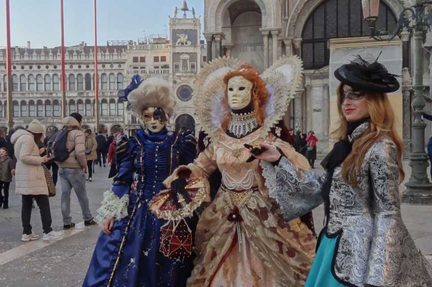 Karneval u Veneciji 